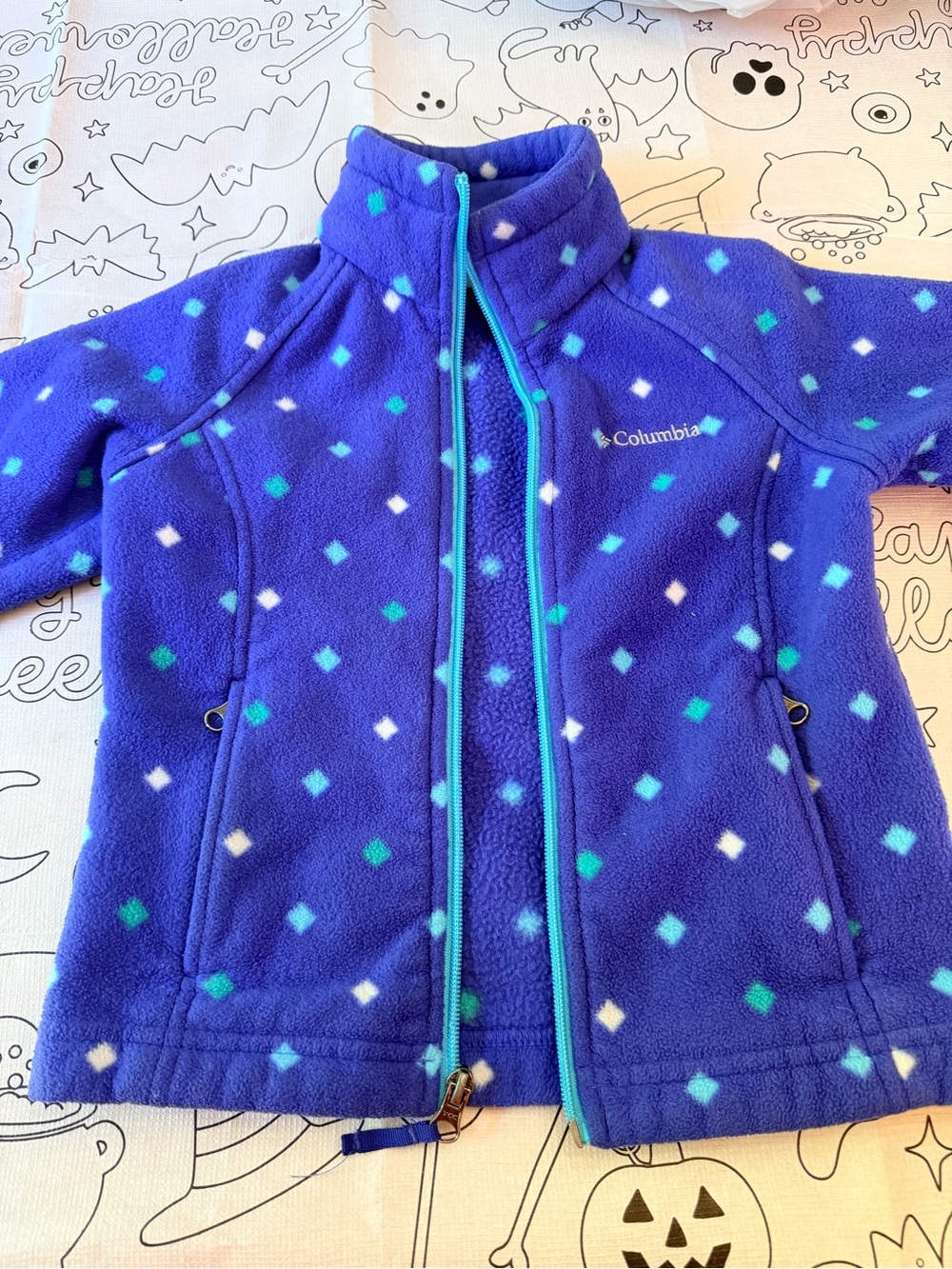 Columbia Benton Springs Fleece Jacket - 6/6x